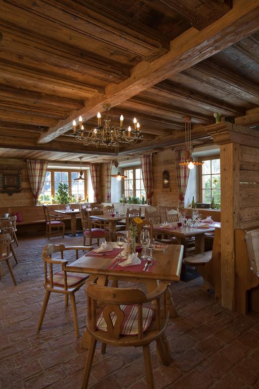 Landhotel Vordergrub Kitzbühel Exterior foto